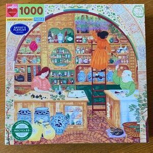 Ancient Apothecary 1000-Piece Puzzle